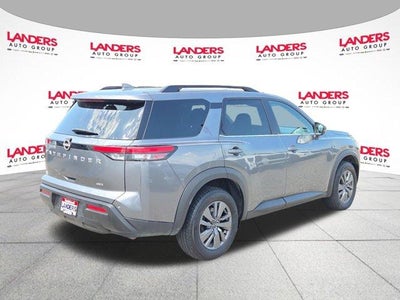 2025 Nissan Pathfinder SV 4WD