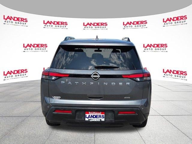 2025 Nissan Pathfinder SV 4WD