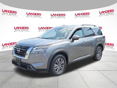 2025 Nissan Pathfinder SV 4WD