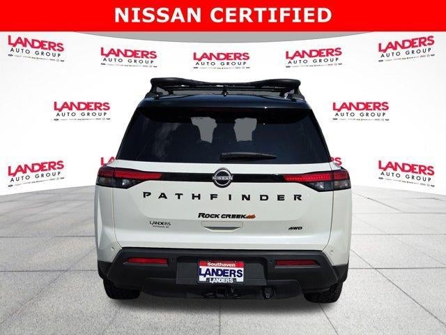 2024 Nissan Pathfinder Rock Creek 4WD