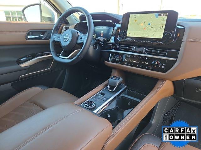 2025 Nissan Pathfinder Platinum 4WD