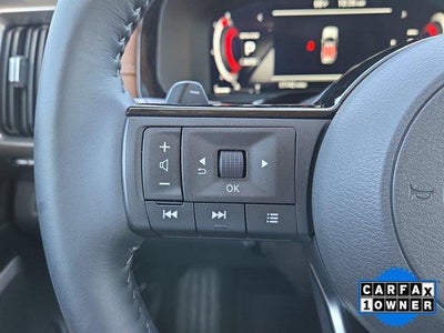 2025 Nissan Pathfinder Platinum 4WD