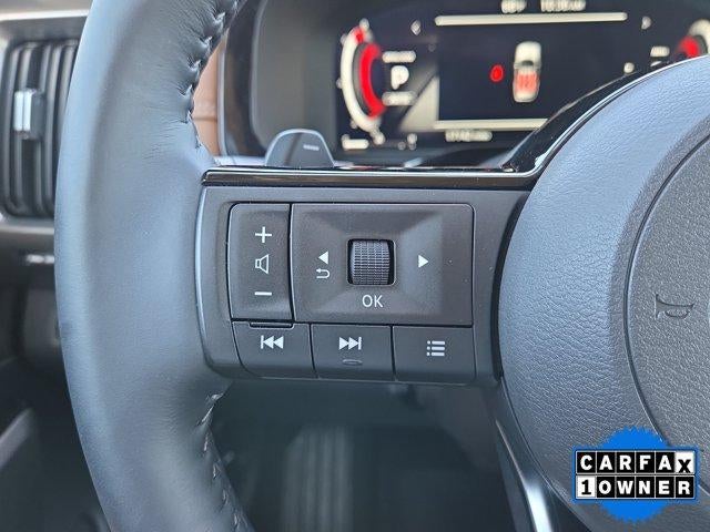 2025 Nissan Pathfinder Platinum 4WD