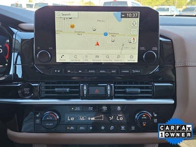 2025 Nissan Pathfinder Platinum 4WD