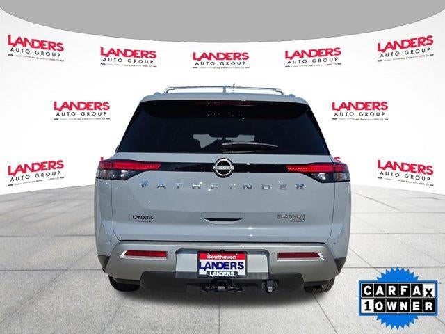 2025 Nissan Pathfinder Platinum 4WD