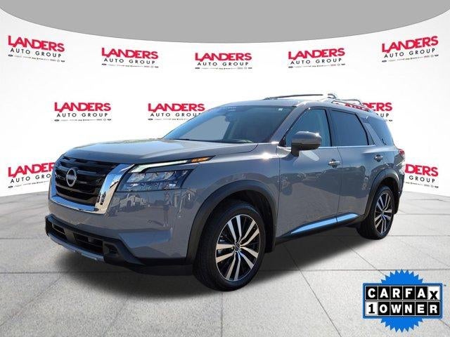 2025 Nissan Pathfinder Platinum 4WD