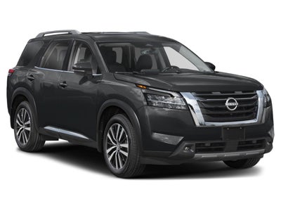 2025 Nissan Pathfinder Platinum 4WD