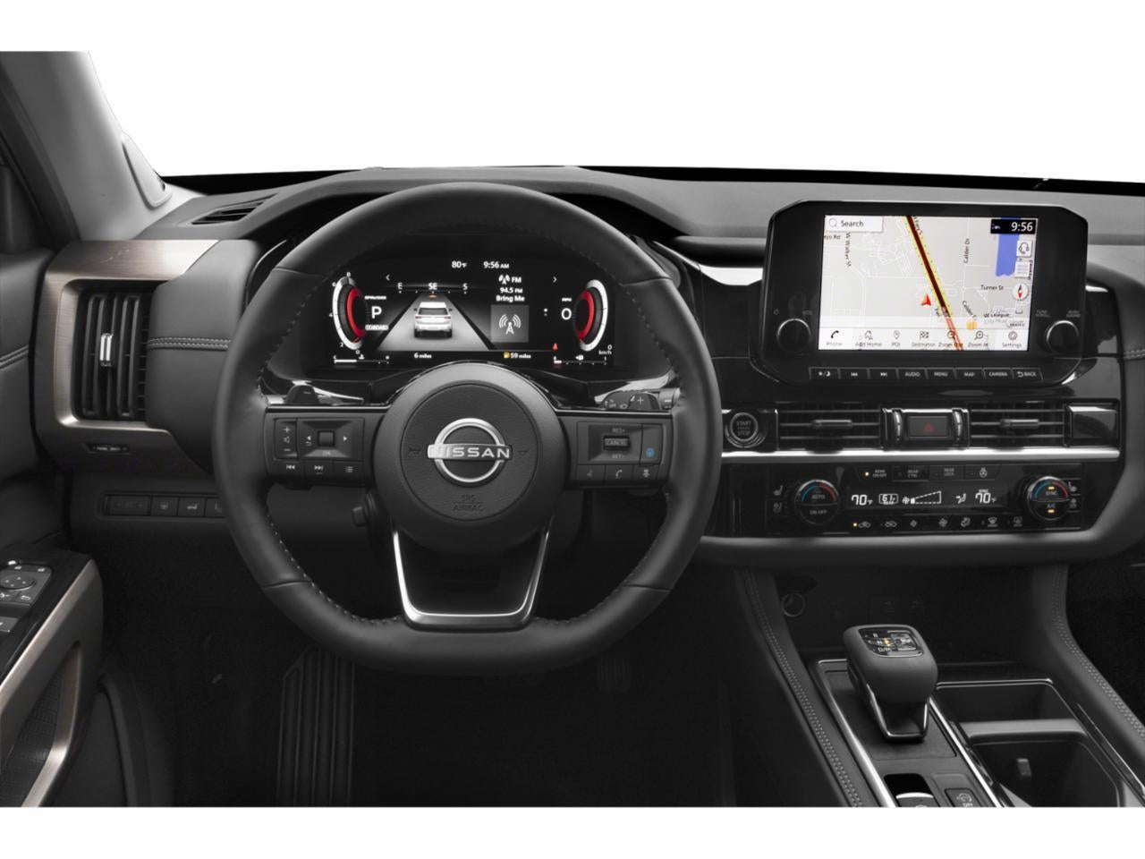 2025 Nissan Pathfinder Platinum 4WD