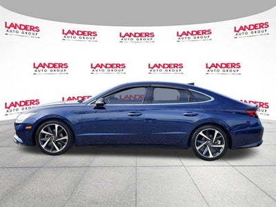 2021 Hyundai SONATA SEL Plus 1.6T