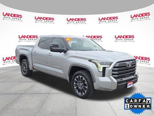 2024 Toyota Tundra 4WD 4WD Limited CrewMax 5.5' Bed (Natl)
