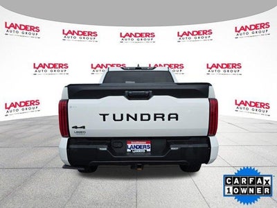 2023 Toyota Tundra 4WD 4WD SR5 CrewMax 5.5' Bed (SE)
