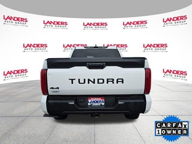 2023 Toyota Tundra 4WD 4WD SR5 CrewMax 5.5' Bed (SE)