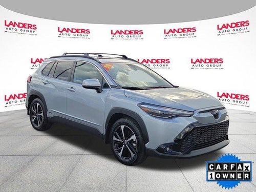 2024 Toyota Corolla Cross Hybrid XSE 4WD (Natl)