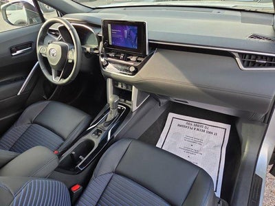 2024 Toyota Corolla Cross Hybrid XSE 4WD (Natl)