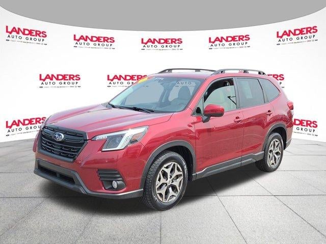 2022 Subaru Forester Premium CVT
