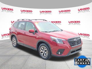 2022 Subaru Forester Premium CVT