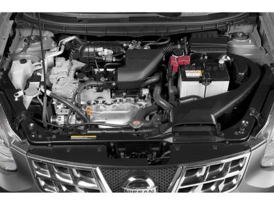 2015 Nissan Rogue Select FWD 4dr S