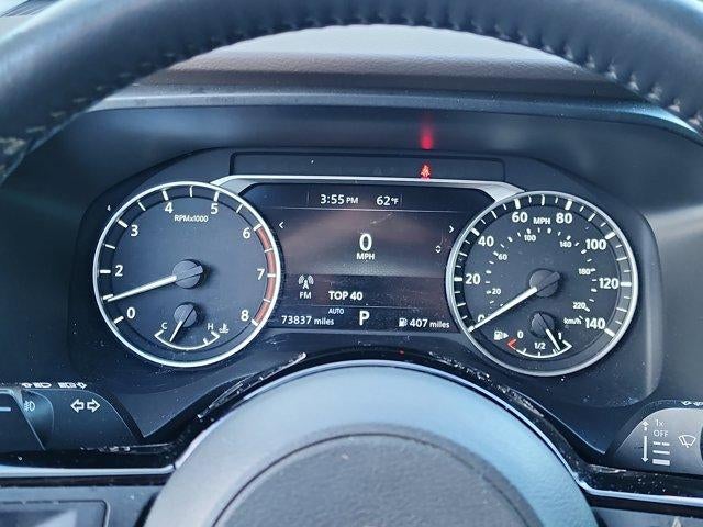 2021 Nissan Rogue AWD SL