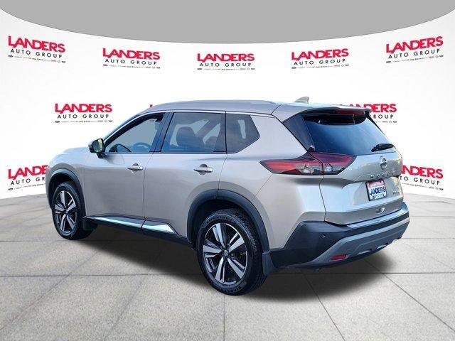 2021 Nissan Rogue AWD SL