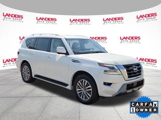 2024 Nissan Armada 4x4 SL