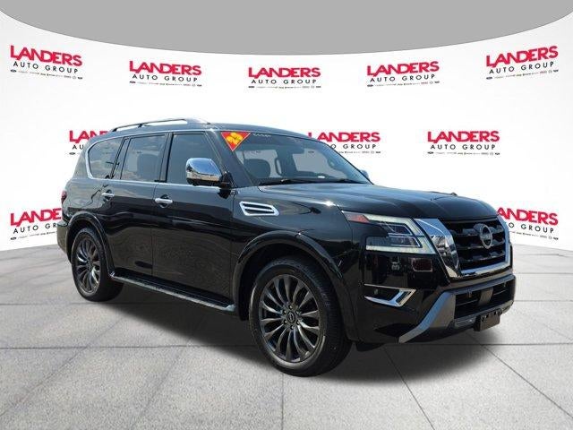 2023 Nissan Armada 4x4 Platinum