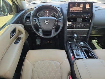 2023 Nissan Armada 4x4 Platinum
