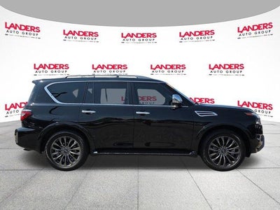 2023 Nissan Armada 4x4 Platinum