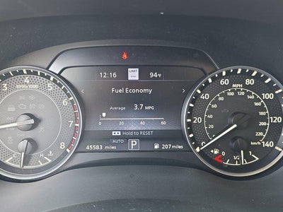 2023 Nissan Armada 4x4 Platinum