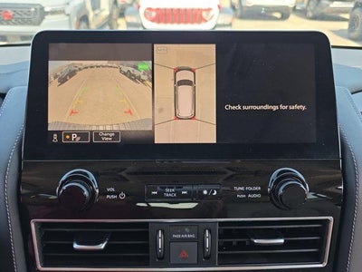 2023 Nissan Armada 4x4 Platinum