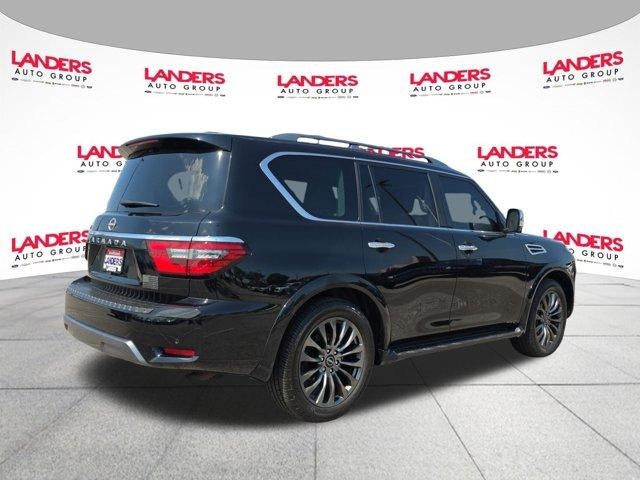 2023 Nissan Armada 4x4 Platinum