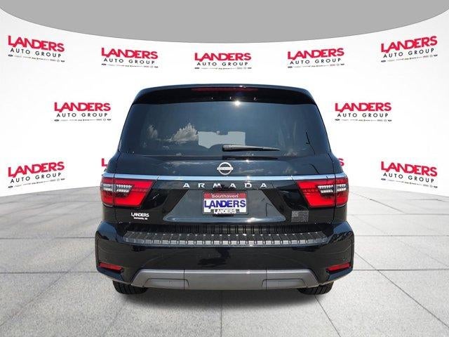 2023 Nissan Armada 4x4 Platinum