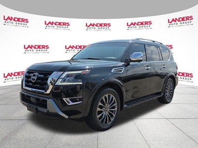 2023 Nissan Armada 4x4 Platinum