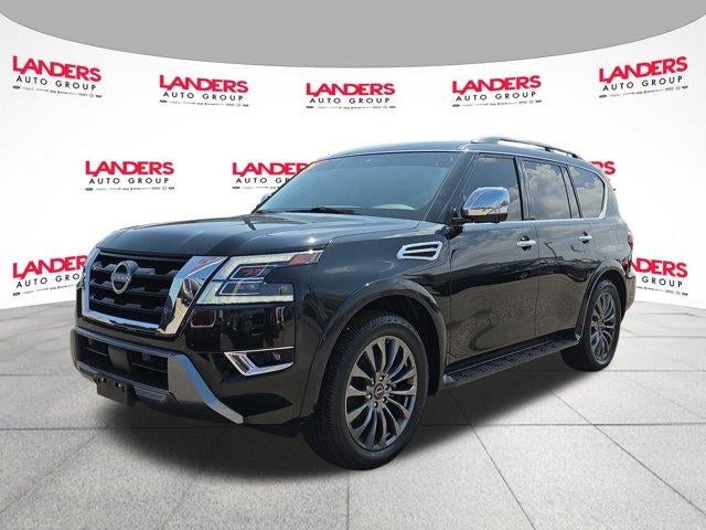 2023 Nissan Armada 4x4 Platinum