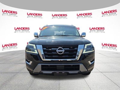 2023 Nissan Armada 4x4 Platinum
