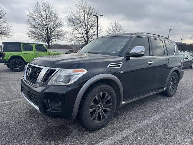 2018 Nissan Armada 4x2 Platinum