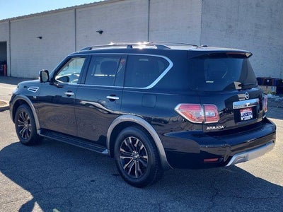 2018 Nissan Armada 4x2 Platinum