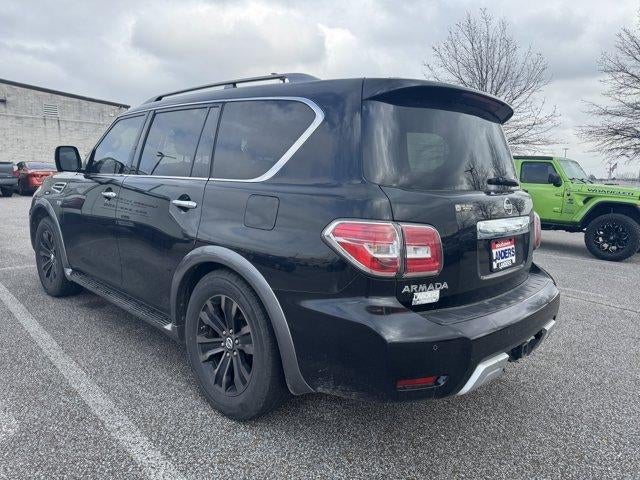 2018 Nissan Armada 4x2 Platinum