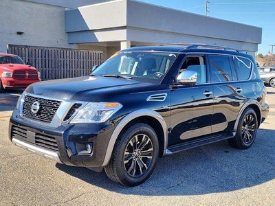 2018 Nissan Armada 4x2 Platinum