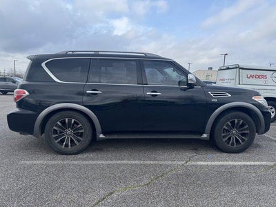2018 Nissan Armada 4x2 Platinum