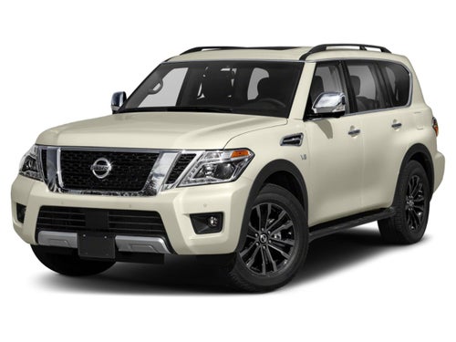 2018 Nissan Armada 4x2 Platinum