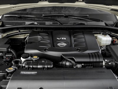 2018 Nissan Armada 4x2 Platinum