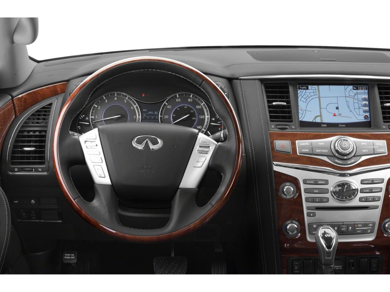 2020 INFINITI QX80 LUXE AWD