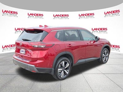 2025 Nissan Rogue AWD SL