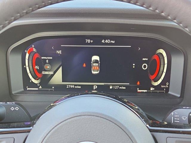 2024 Nissan Rogue FWD Platinum