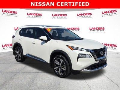 2023 Nissan Rogue FWD Platinum
