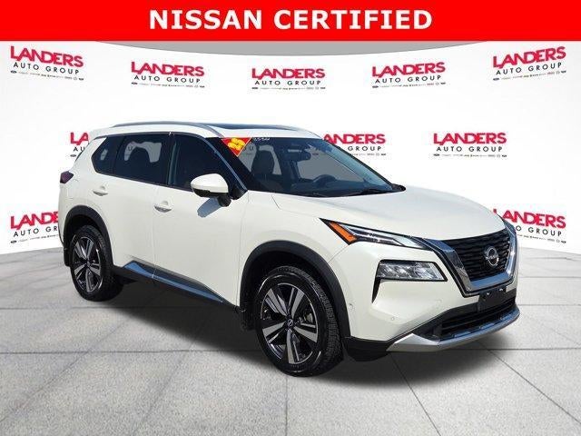 2023 Nissan Rogue FWD Platinum