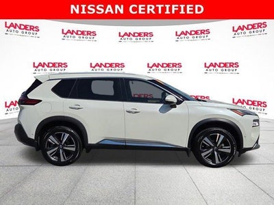 2023 Nissan Rogue FWD Platinum