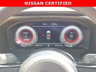 2023 Nissan Rogue FWD Platinum