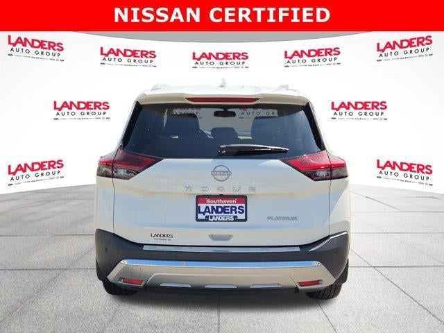 2023 Nissan Rogue FWD Platinum