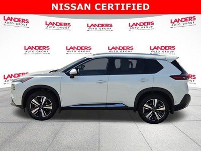 2023 Nissan Rogue FWD Platinum